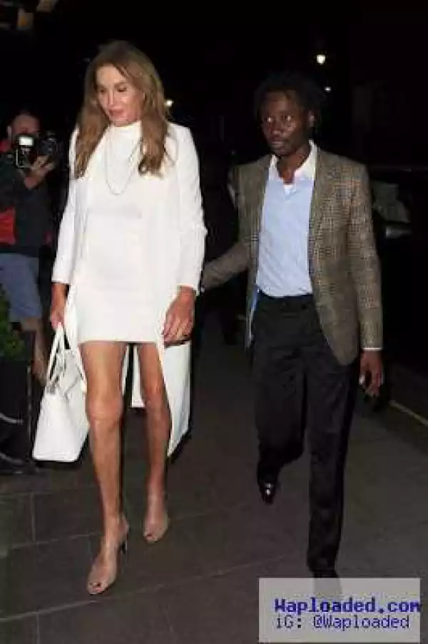 Photos: Caitlyn Jenner Steps Out With Nigerian G*y, Bisi Alimi In London